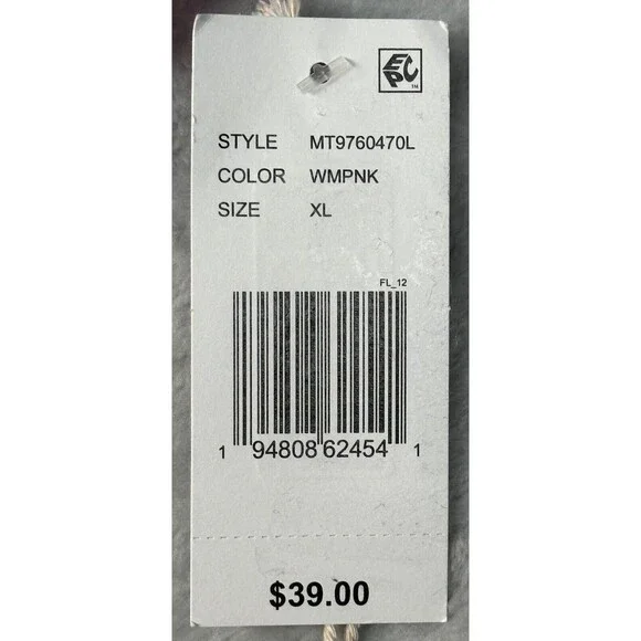 Love & Piece Women’s Size XL Sleeveless Halter Elastic Waist Top Pink - Picture 8 of 10